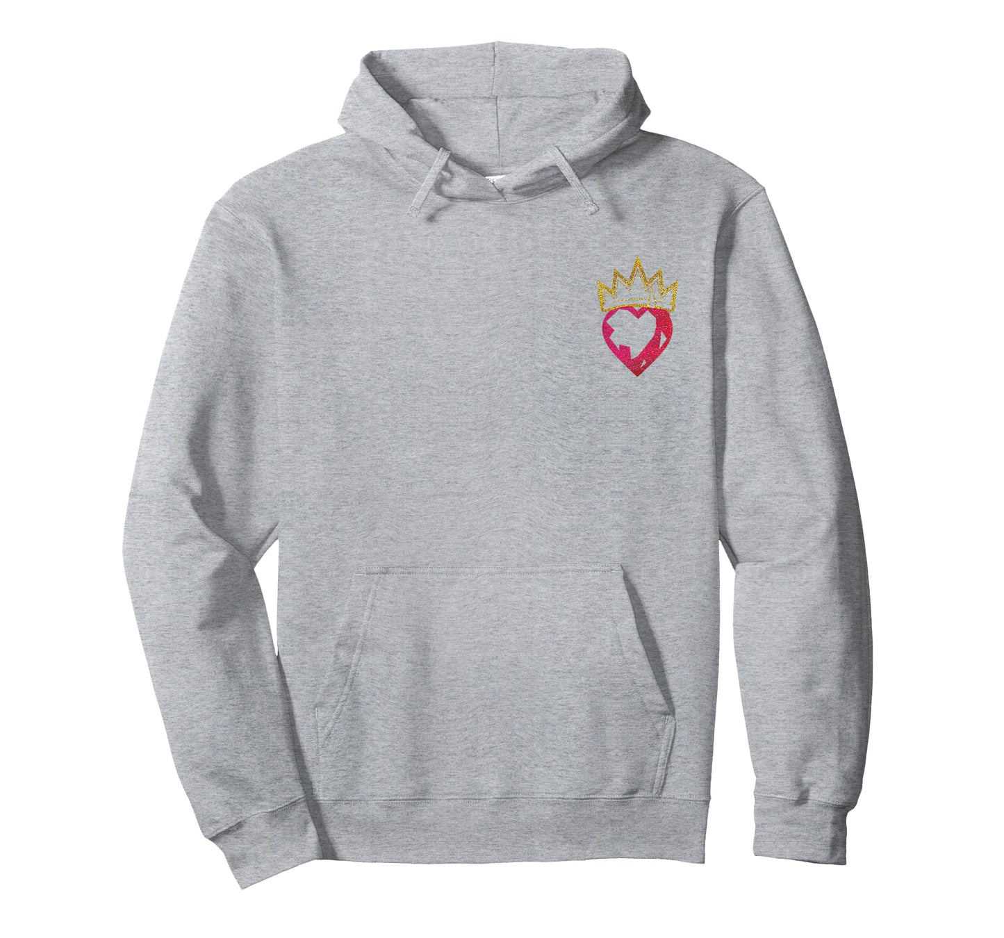 Disney Descendants 2 Evie Heart Crown T-Shirt T-Shirt