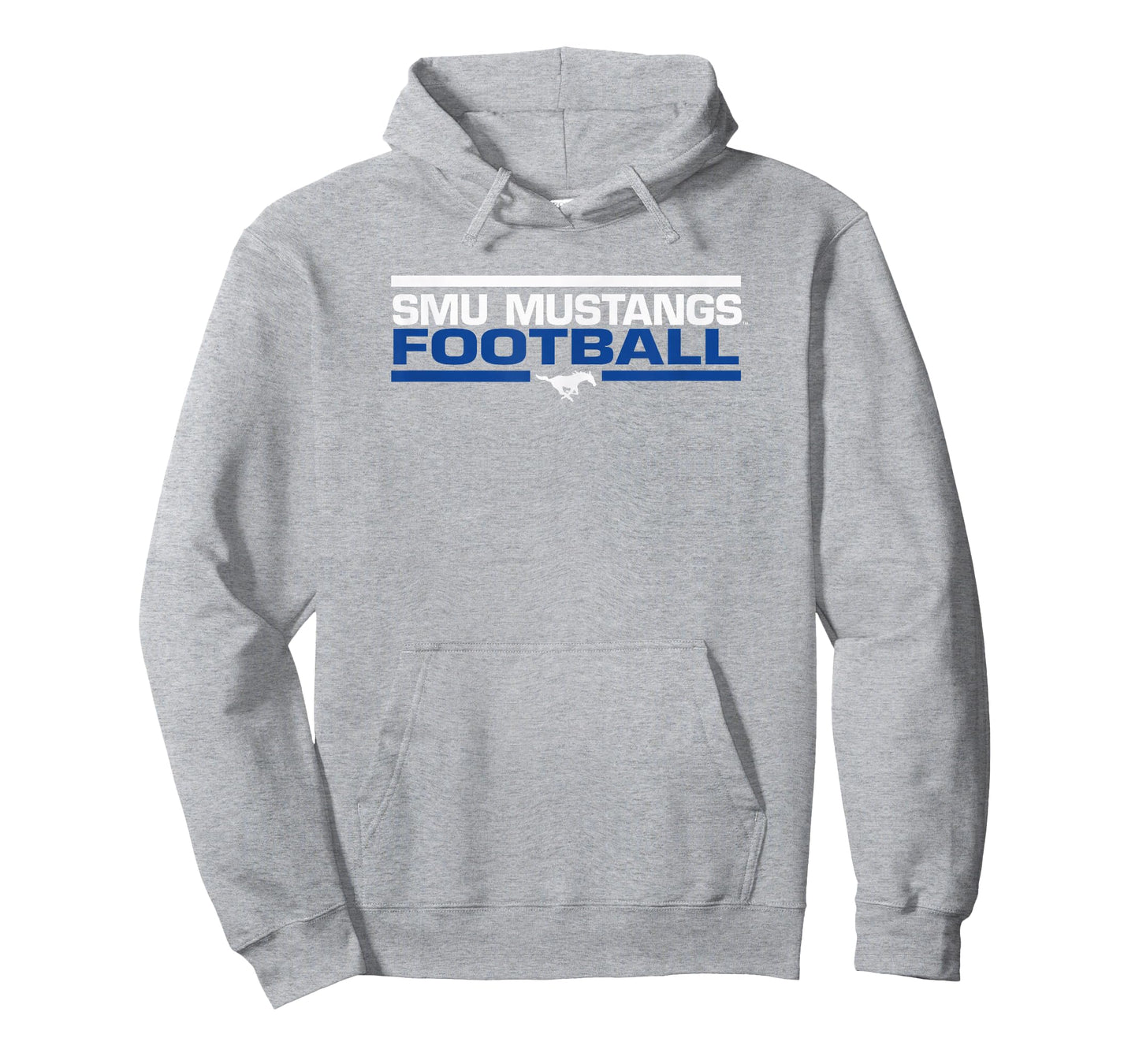 SMU Mustangs Football Tackle Red Officially Licensed T-Shirt