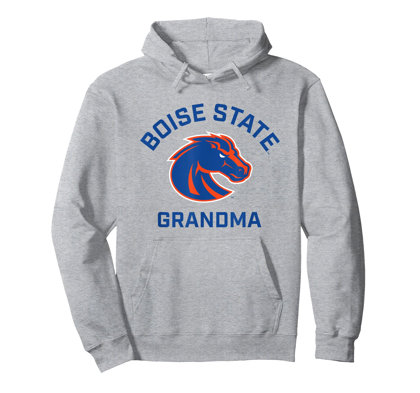 Boise State University BSU Broncos Arched Grandma T-Shirt