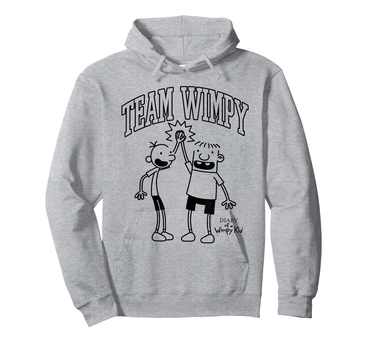 Diary of a Wimpy Kid Team Wimpy High Five Funny T-Shirt