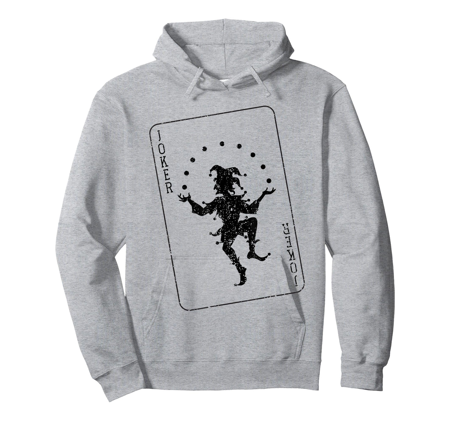 Joker Costume Halloween Playing Card Game T-Shirt