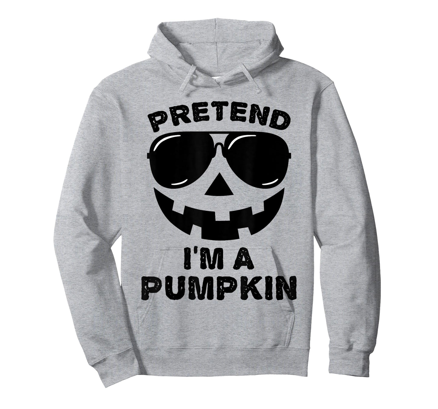 Pretend I'm A Pumpkin Halloween Costume Couples Matching T-Shirt