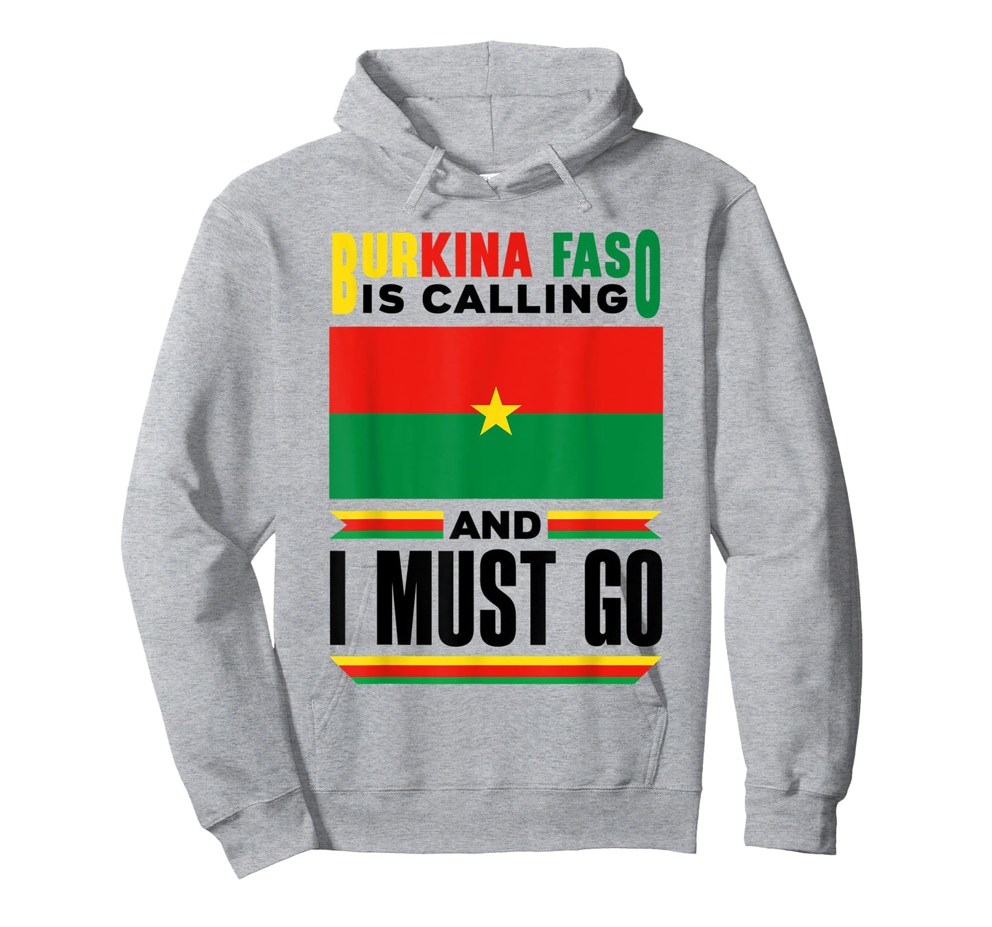 Burkinabe Burkina Faso Flag Burkina Faso Is Calling Funny T-Shirt