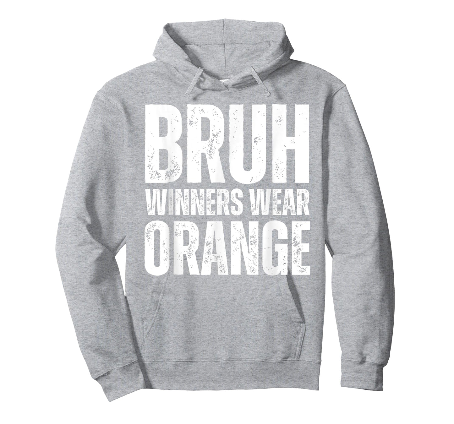 Winners Wear Orange Team Spirit Week Game Color Sports day T-Shirt