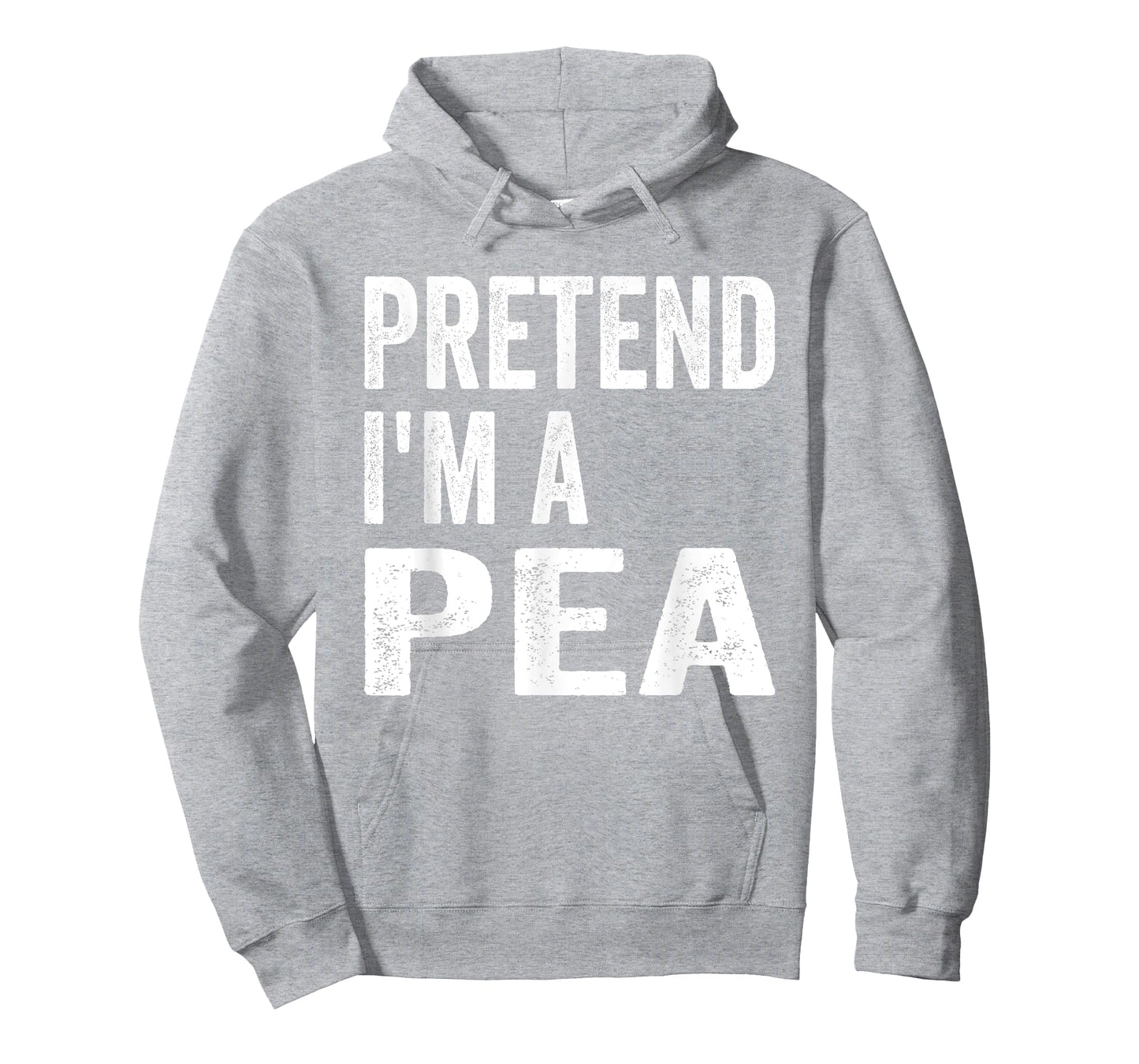 Pretend I'm A Pea Easy Lazy Halloween Costume T-Shirt