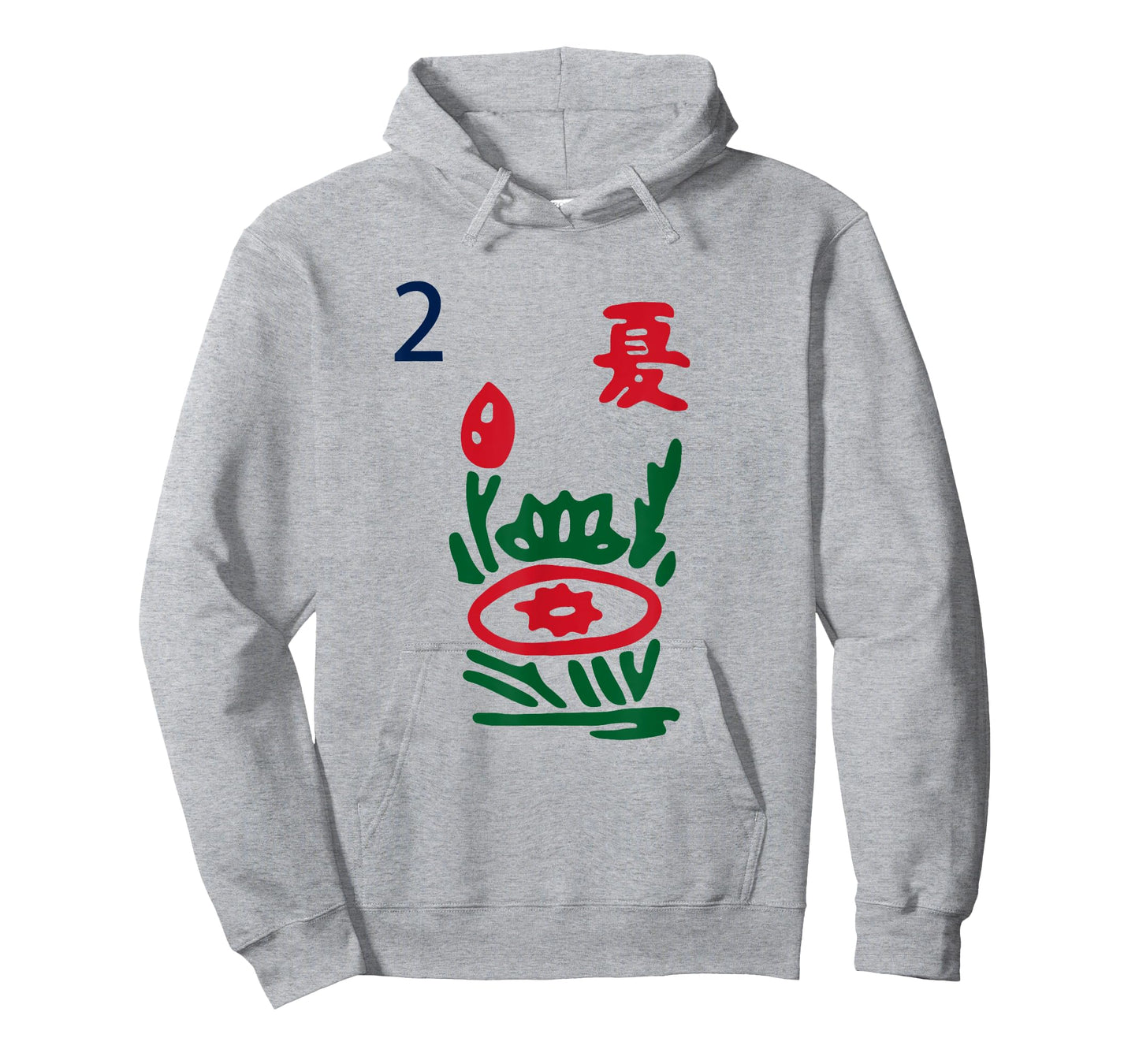 Chinese Mah Jong Seasons Summer Tile Mahjong Costume T-Shirt
