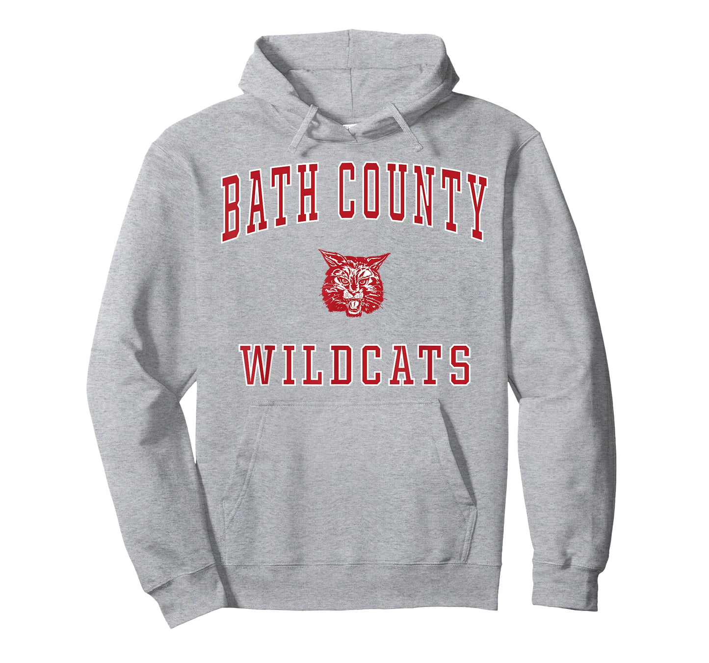 Bath County High School Wildcats T-Shirt