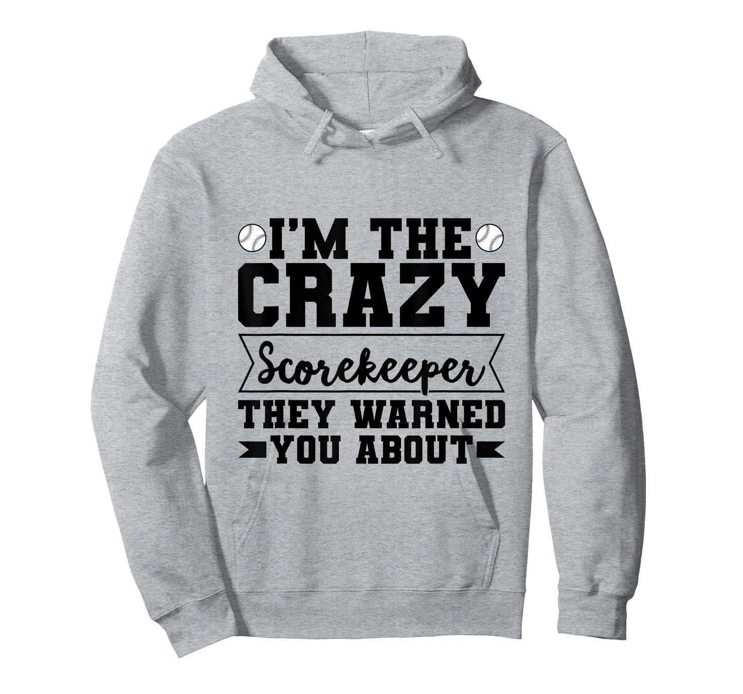 Baseball Scorekeeper Quote for a Score Book Keeper T-Shirt