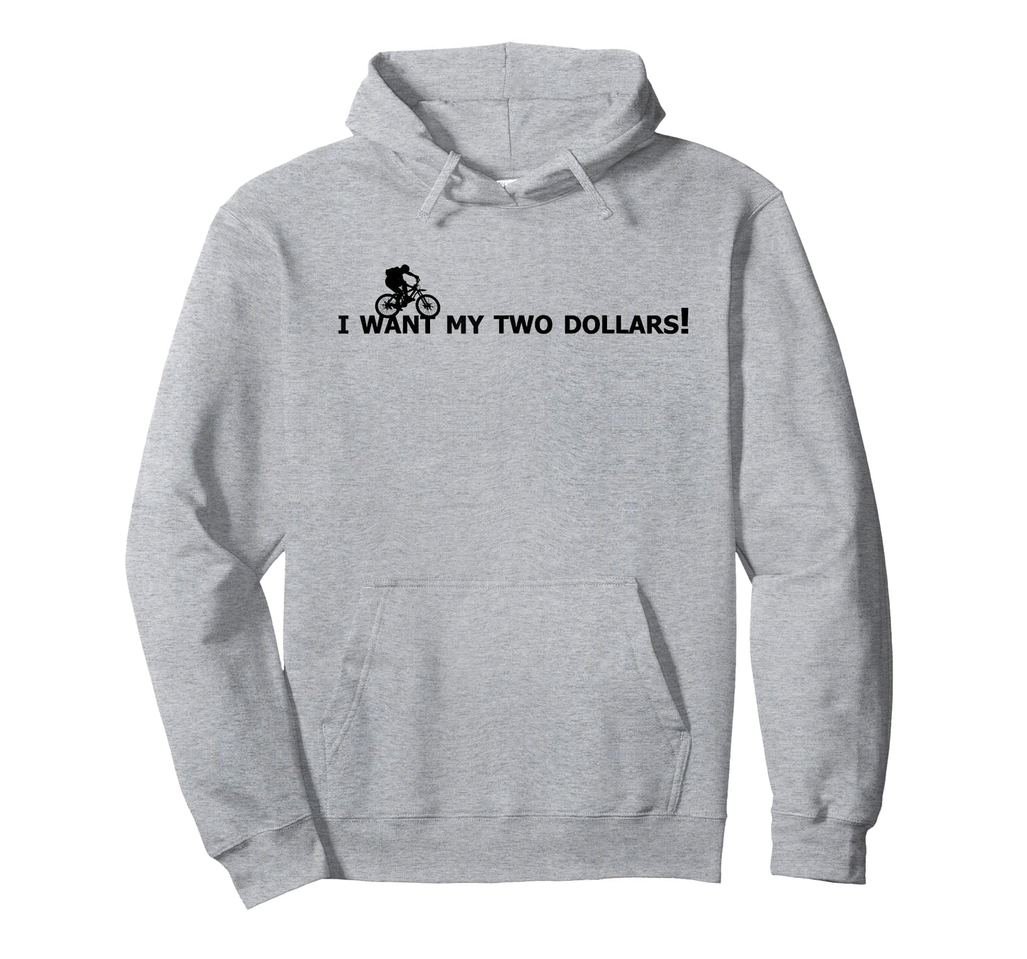 I Want My Two Dollars! Better Off Dead Funny Movie Quote T-Shirt