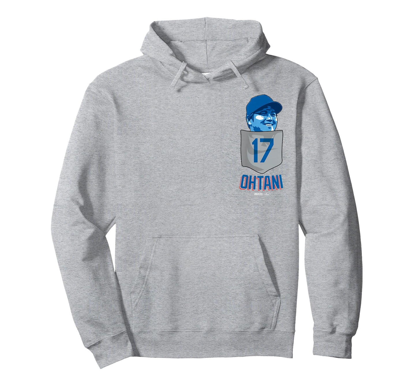 Shohei Ohtani Los Angeles Baseball Pocket Tee MLBPA T-Shirt