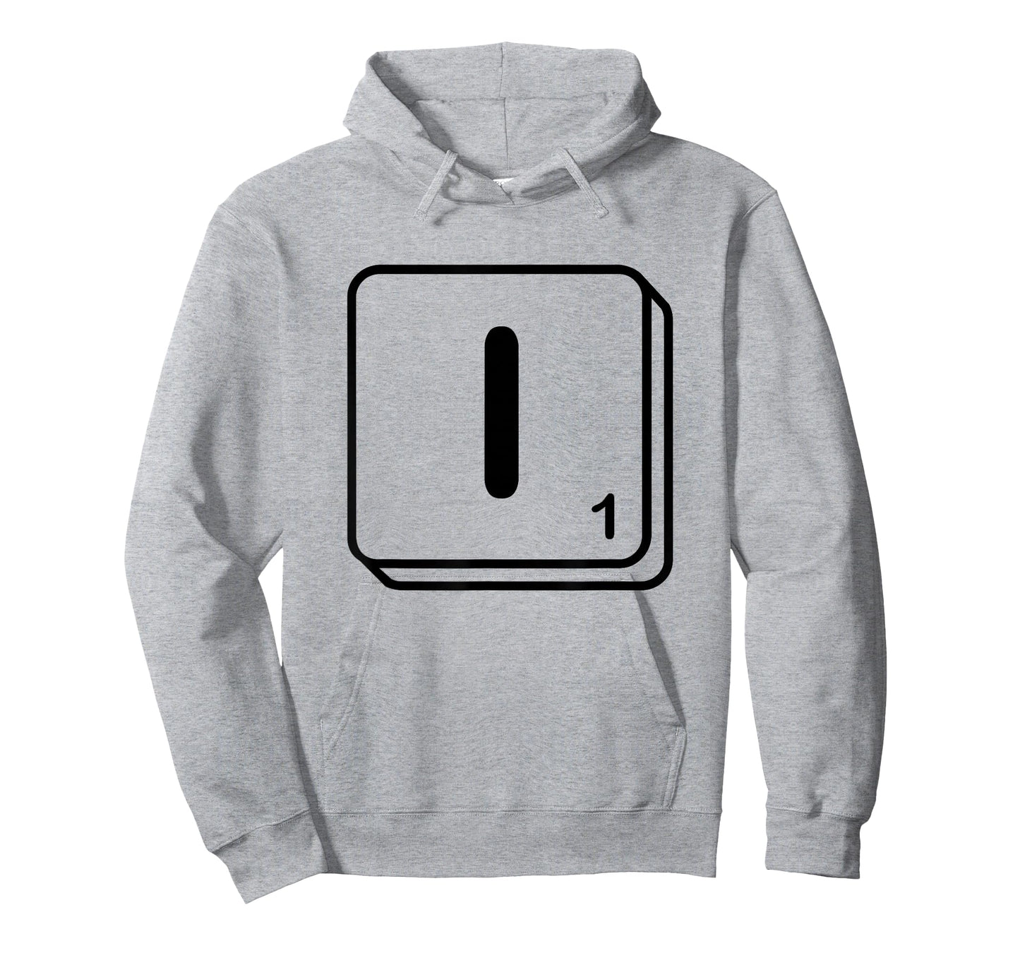 Letter I Word Game Tile T-Shirt