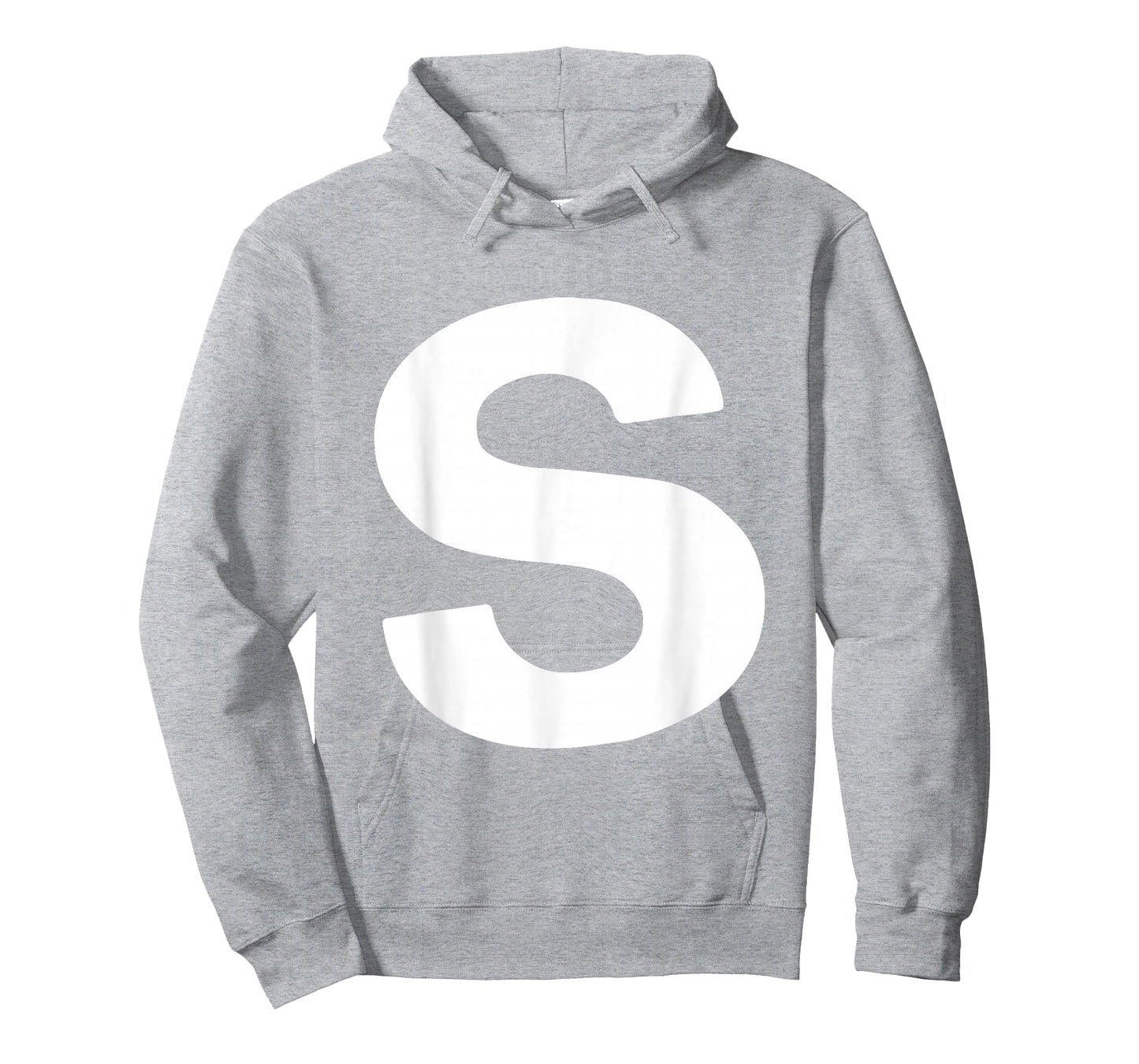 DIY Letter S Halloween Matching Group Easy Lazy Costume T-Shirt