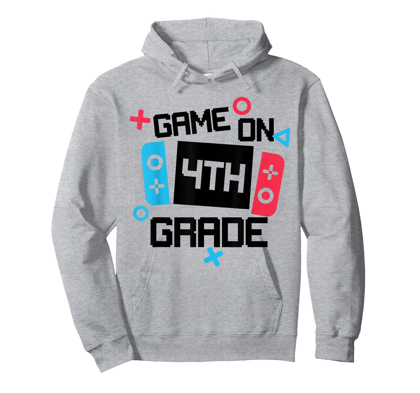 Gamer Back To School Shirt Boy Game On Fourth 4th Grade T-Shirt
