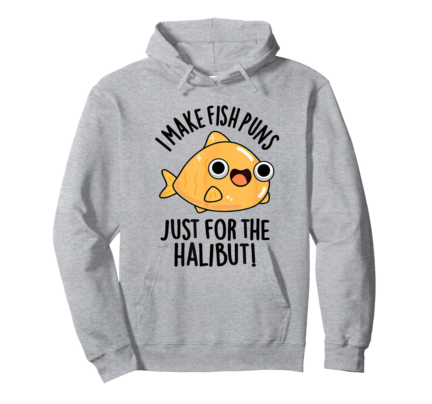 I Make Fish Puns Just For The Halibut Funny Pun T-Shirt