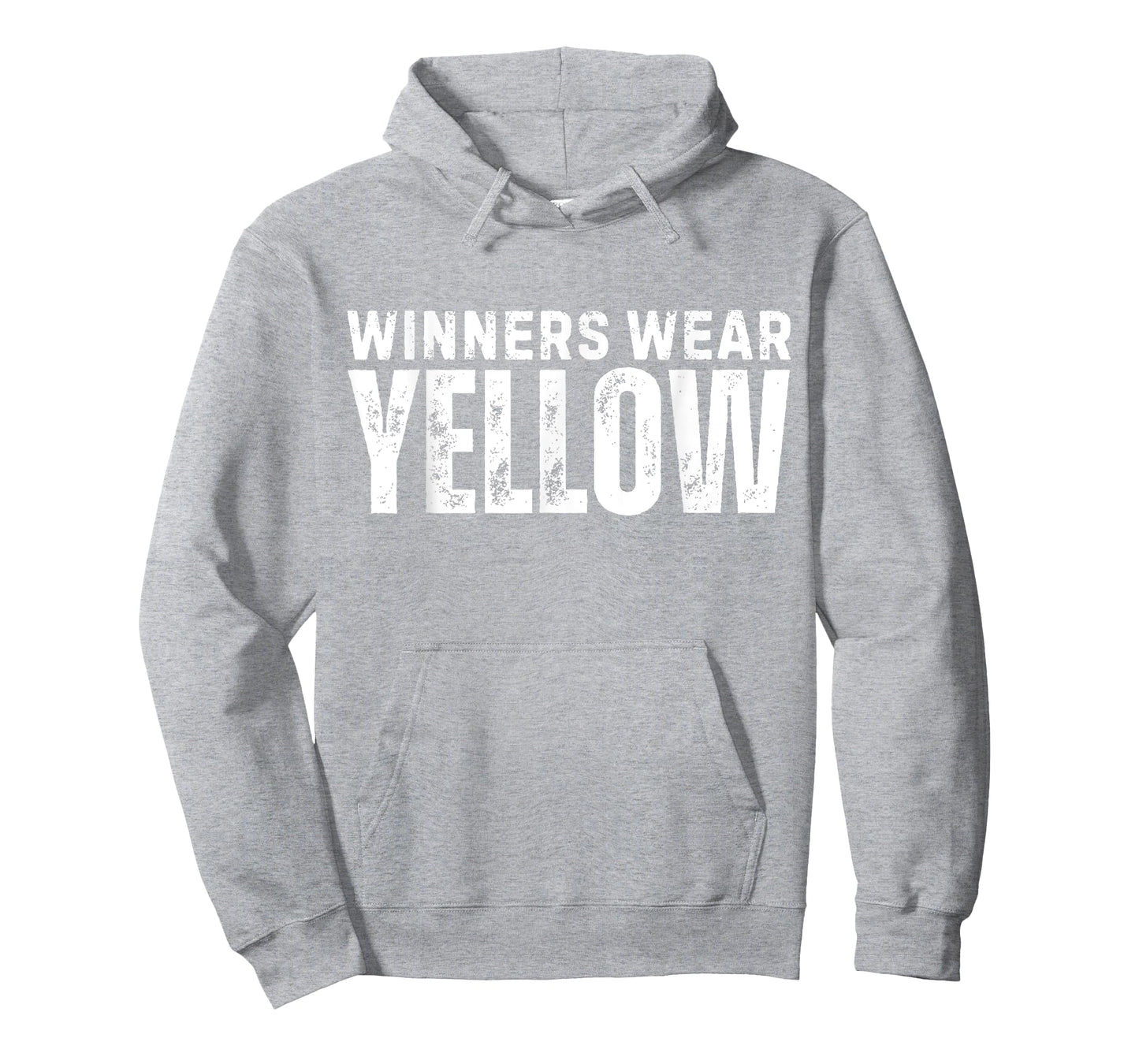 Winners Wear Yellow Spirit Wear Team Game Color War Camp T-Shirt