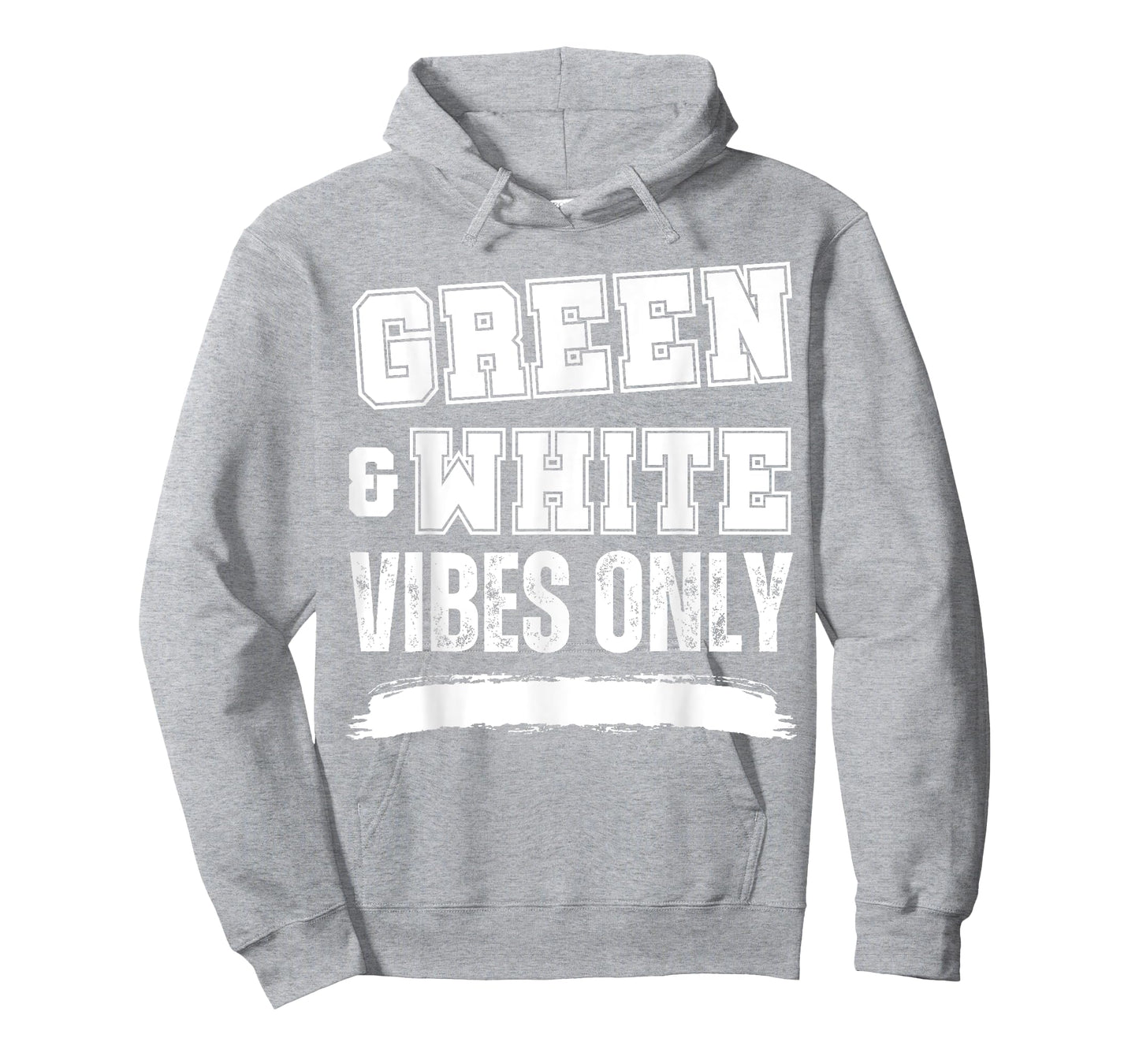 Green and White Game Day, Green and White T-Shirt