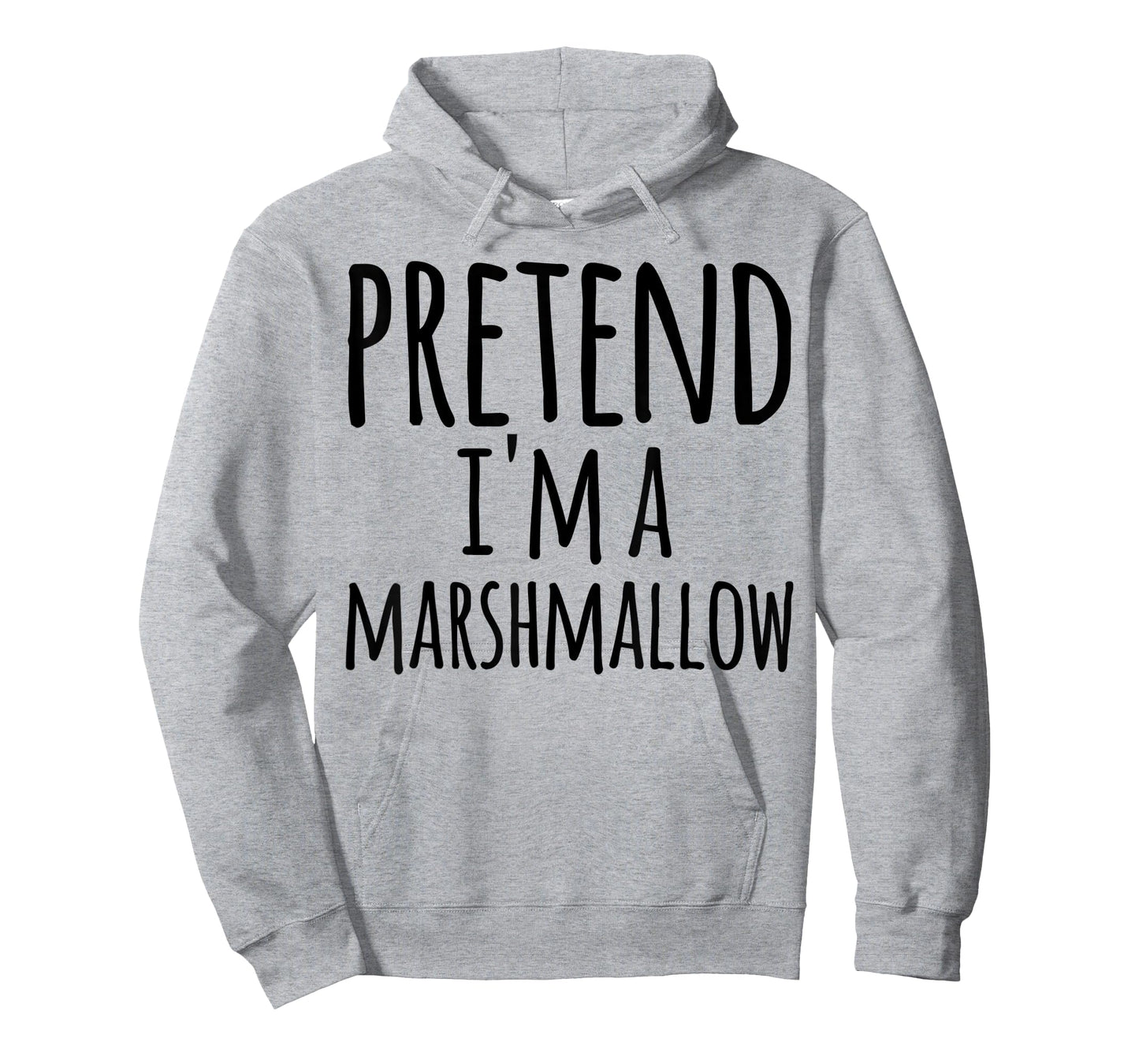Funny Easy Lazy Halloween PRETEND I'M A MARSHMALLOW Costume T-Shirt