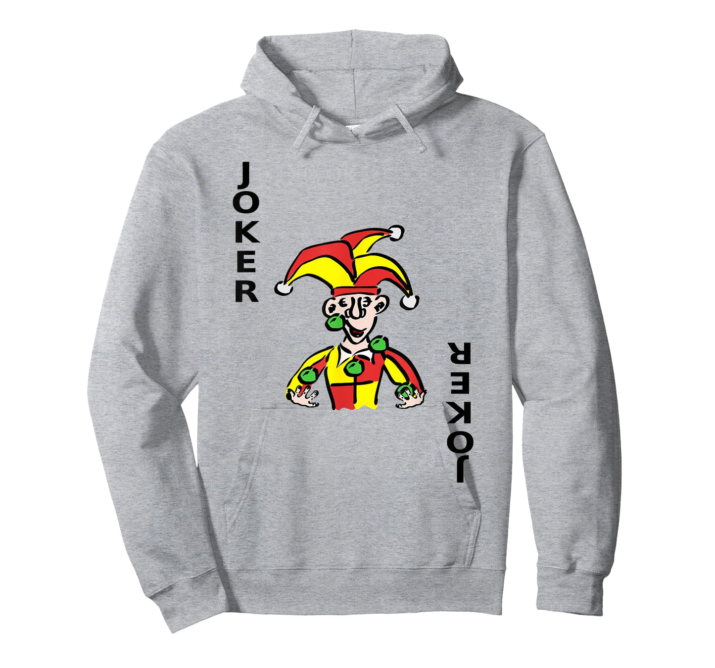 Joker Card Deck Of Cards Halloween Costume Matching Gift T-Shirt