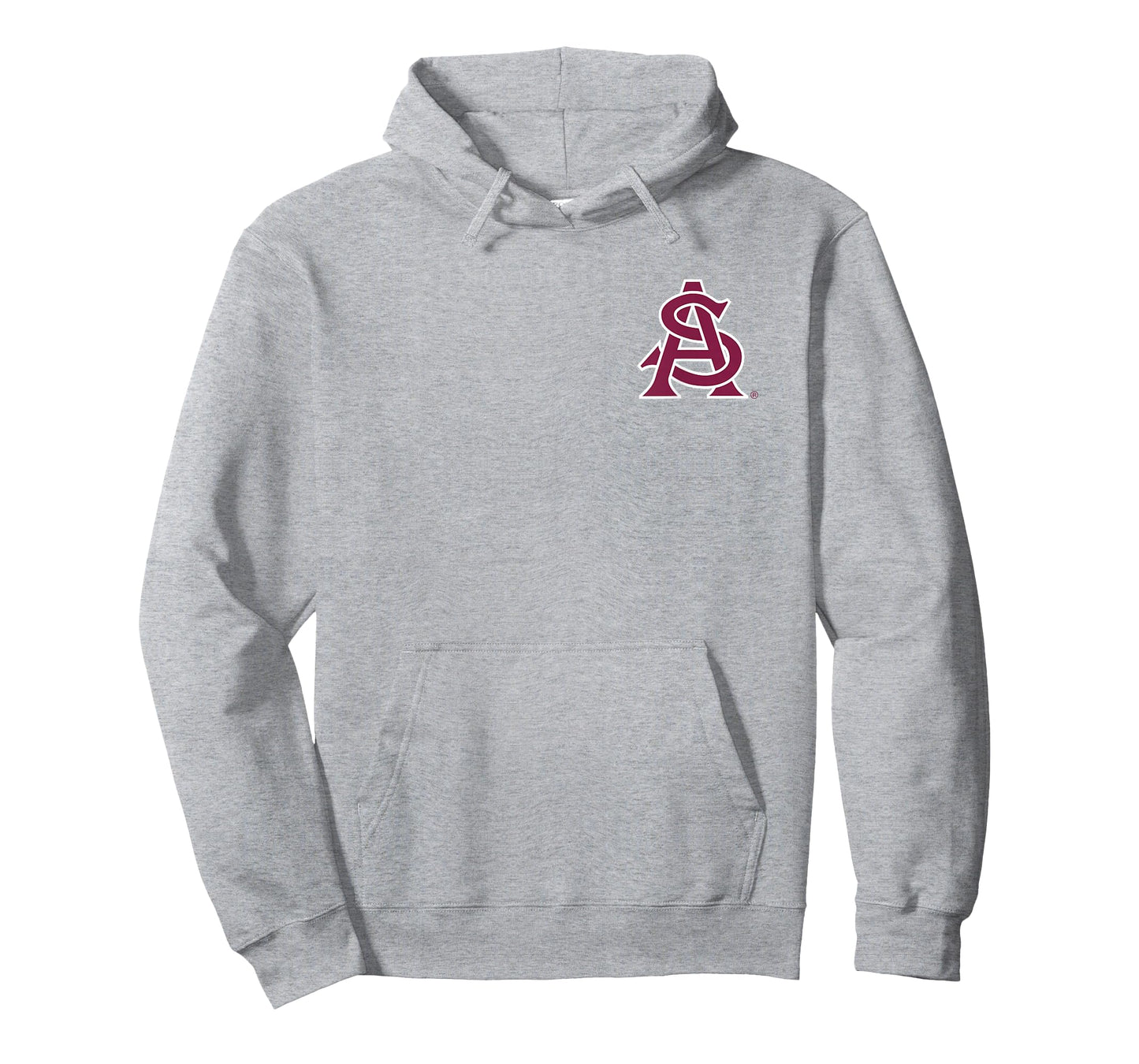 Arizon State Sun Devils Front/Back Gray Officially Licensed T-Shirt