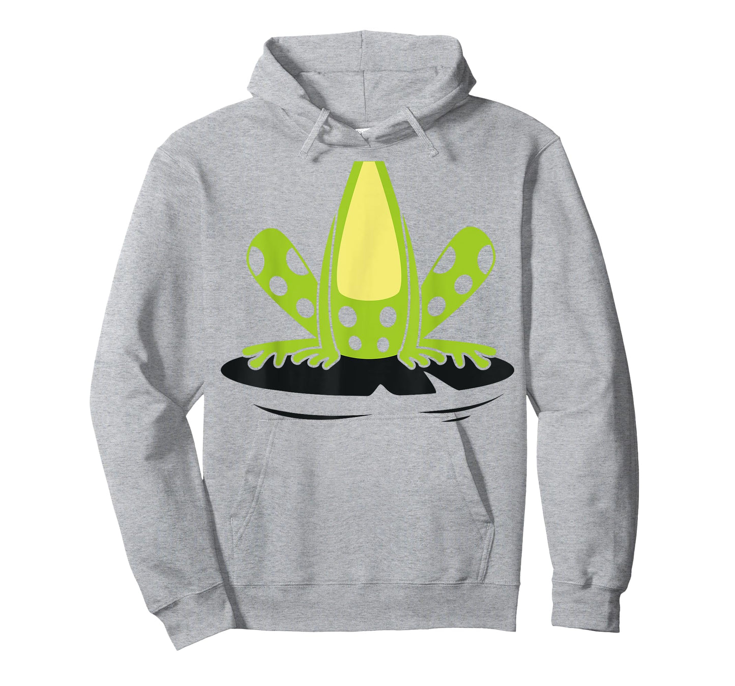 Frog Body Costume Cute Easy Reptile Halloween Gift T-Shirt