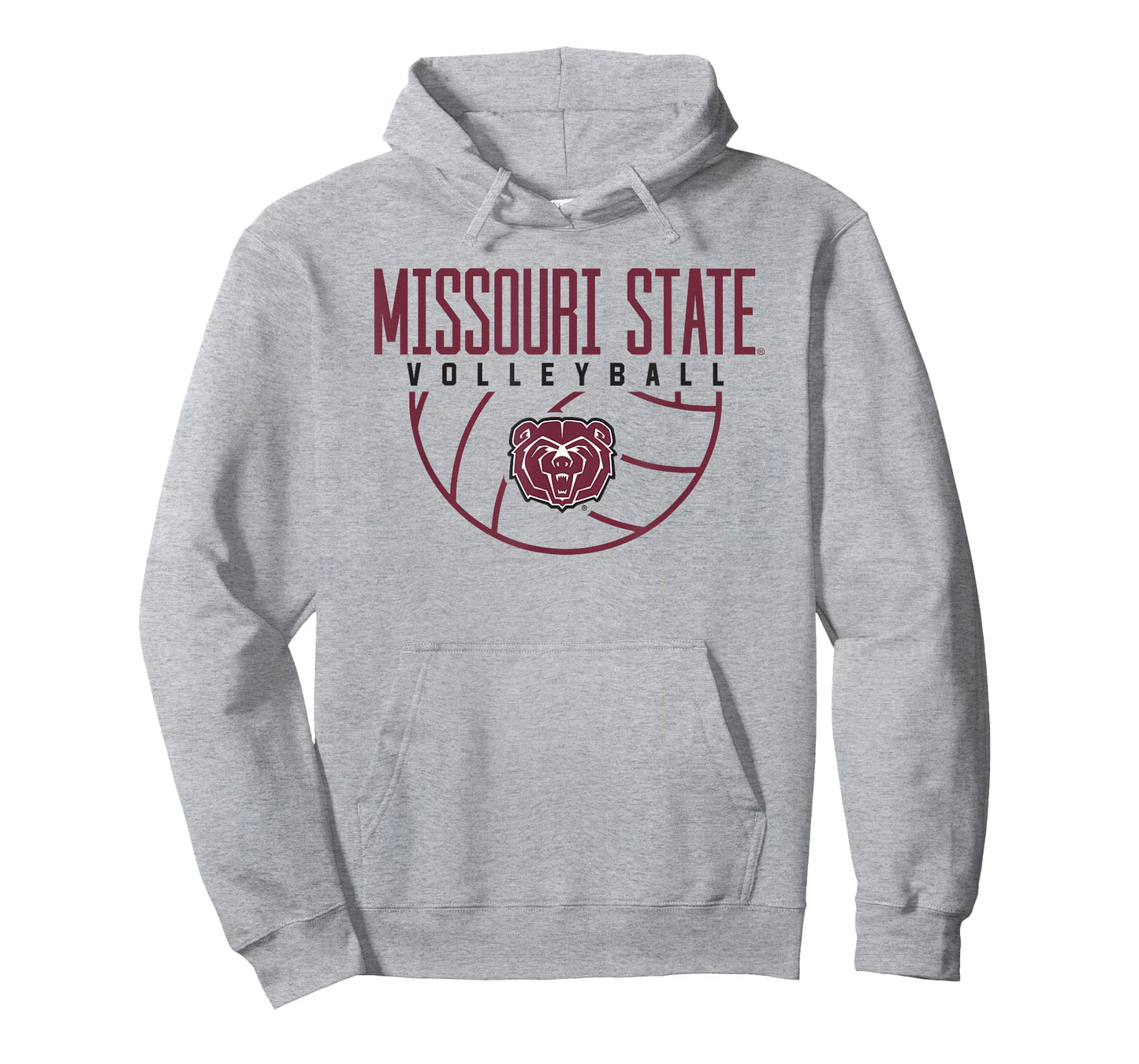 Missouri State University MSU Bears Volleyball Arch T-Shirt