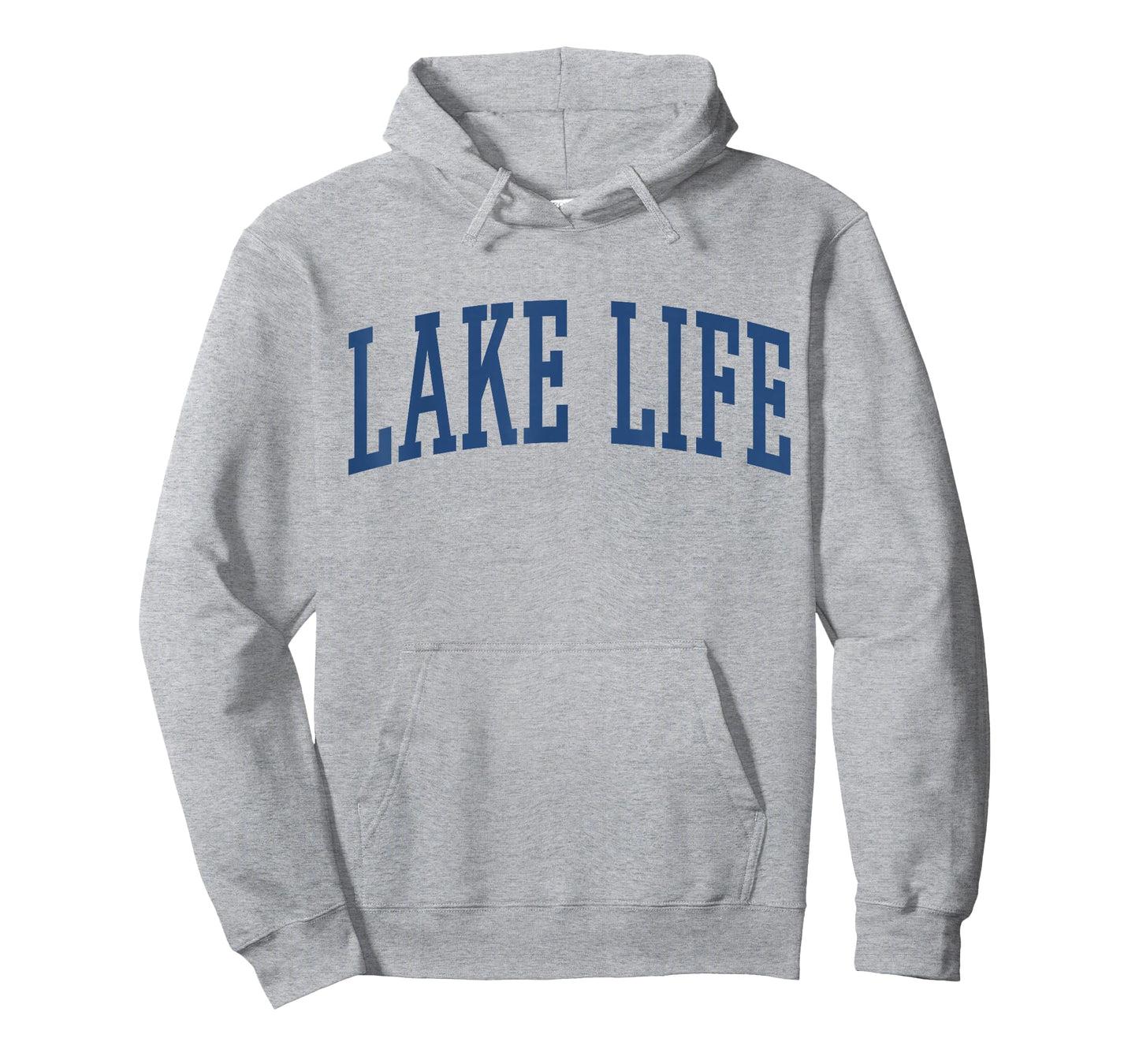 Classic Varsity Grey Lake Life T-Shirt