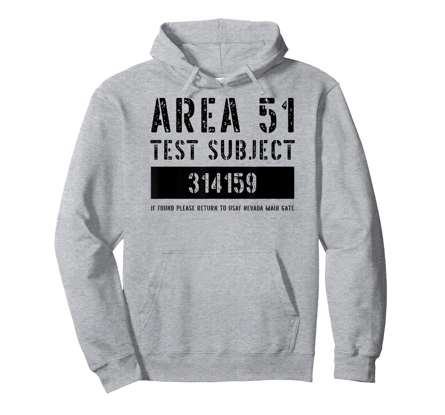 Area 51 Test Subject Alien Abduction Halloween Costume T-Shirt