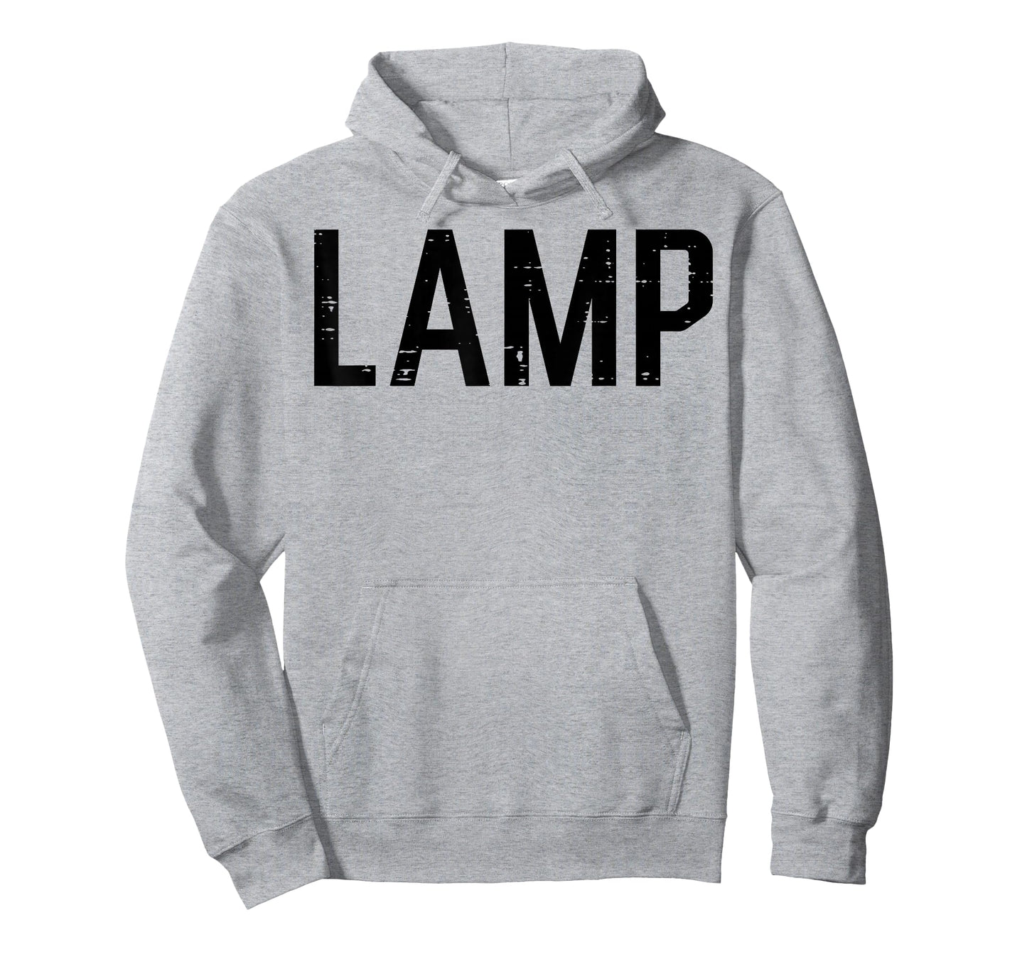 Halloween Lamp Funny Costume Lazy Minimal Men Women Kids T-Shirt