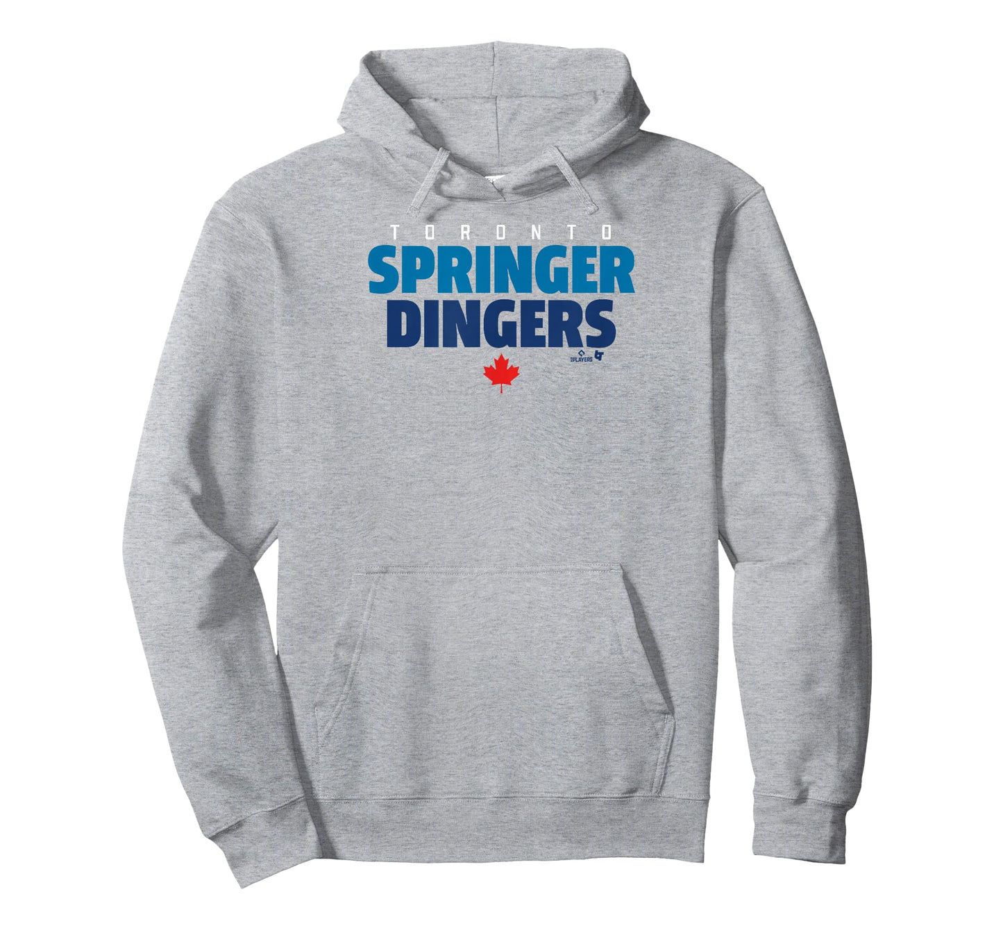 Officially Licensed George Springer-Toronto Springer Dingers T-Shirt