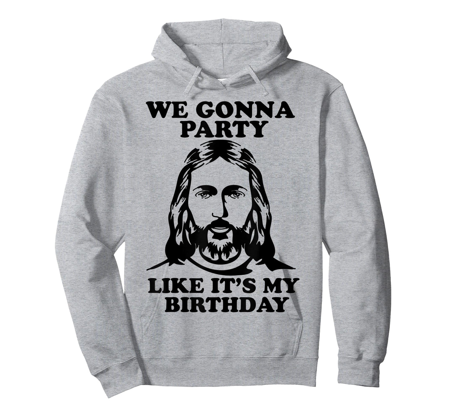 Funny We Gonna Party Like It's My Birthday Jesus Christmas T-Shirt