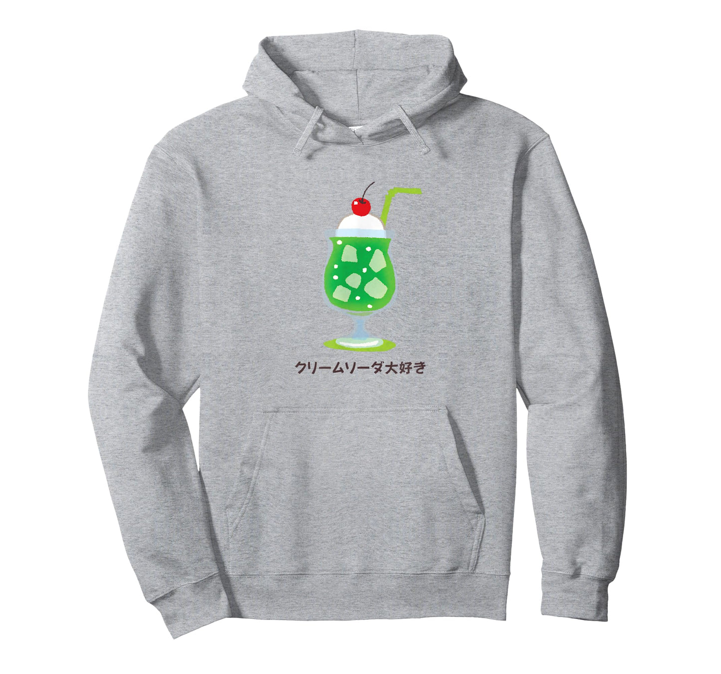 Japanese Cream Soda Retro Melon Float Kawaii Aesthetic T-Shirt