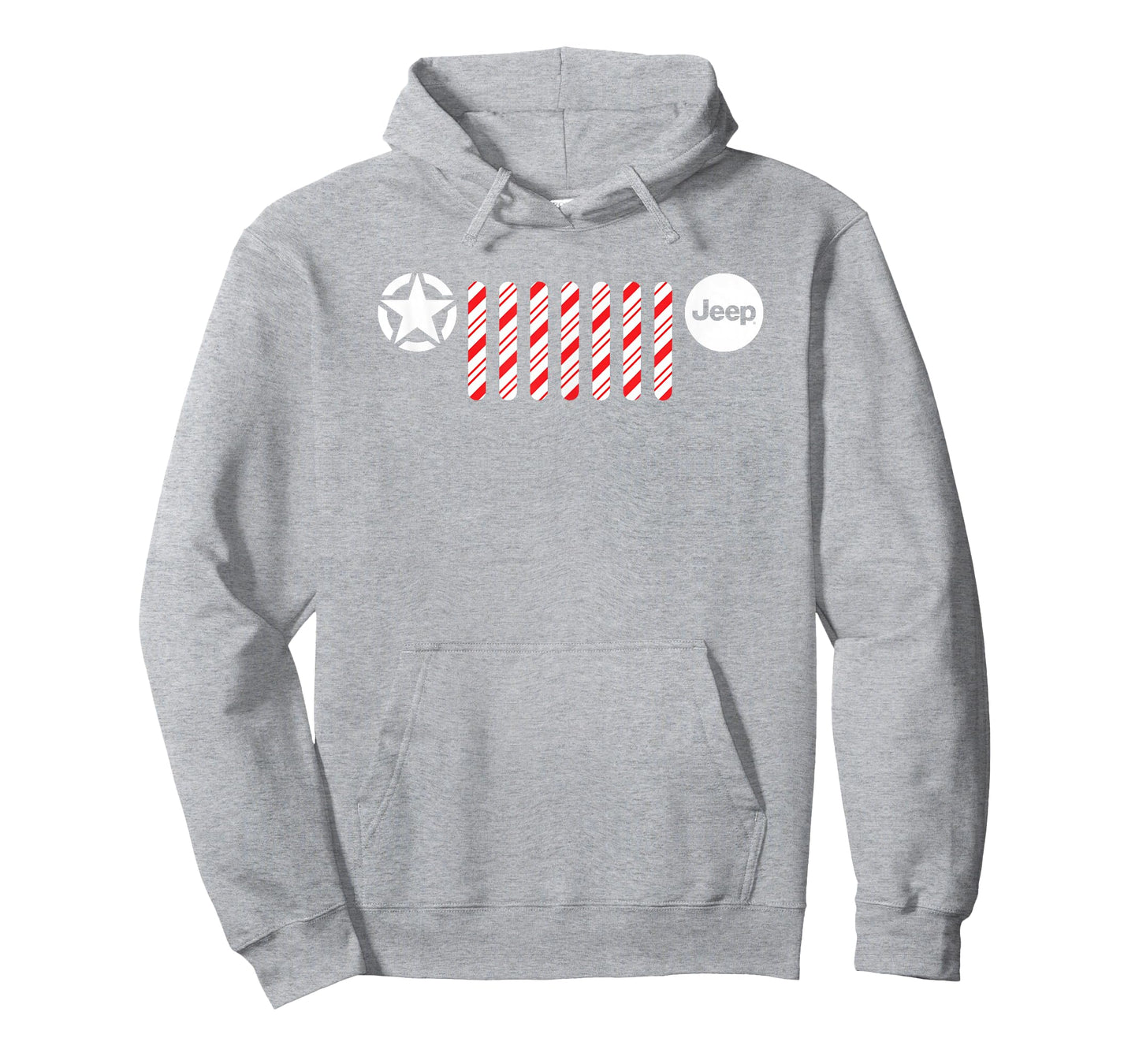 Jeep Candy Cane Grille T-Shirt