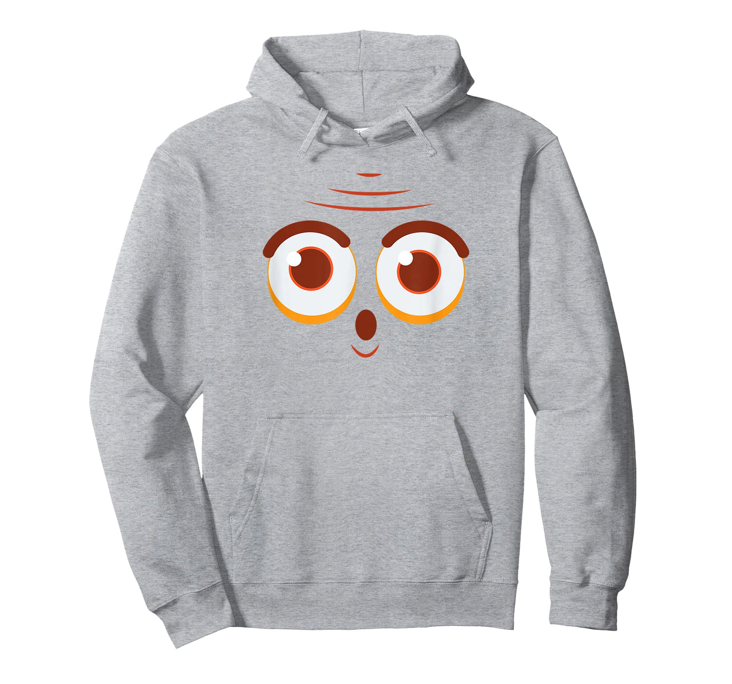 Spooky Monster Face Funny Halloween Matching Costume Outfit T-Shirt