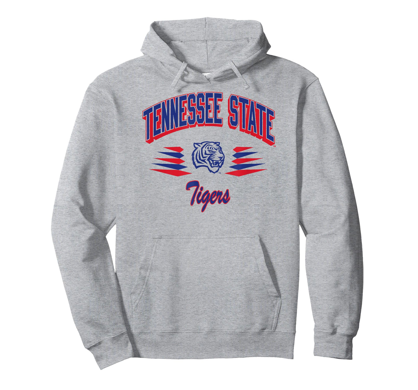 Tennessee State Tigers Retro Diamond White T-Shirt