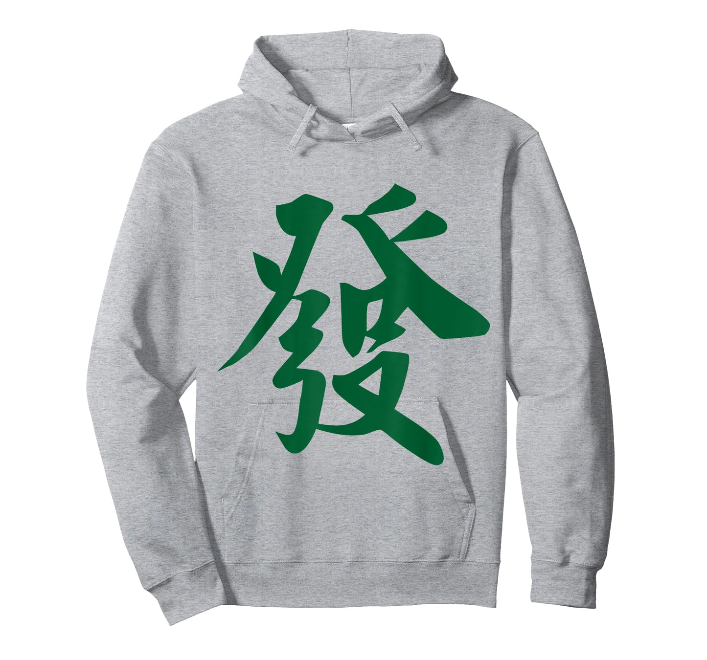 Chinese Mahjong Mah Jong Game Honor Dragon Tiles Fa Green T-Shirt