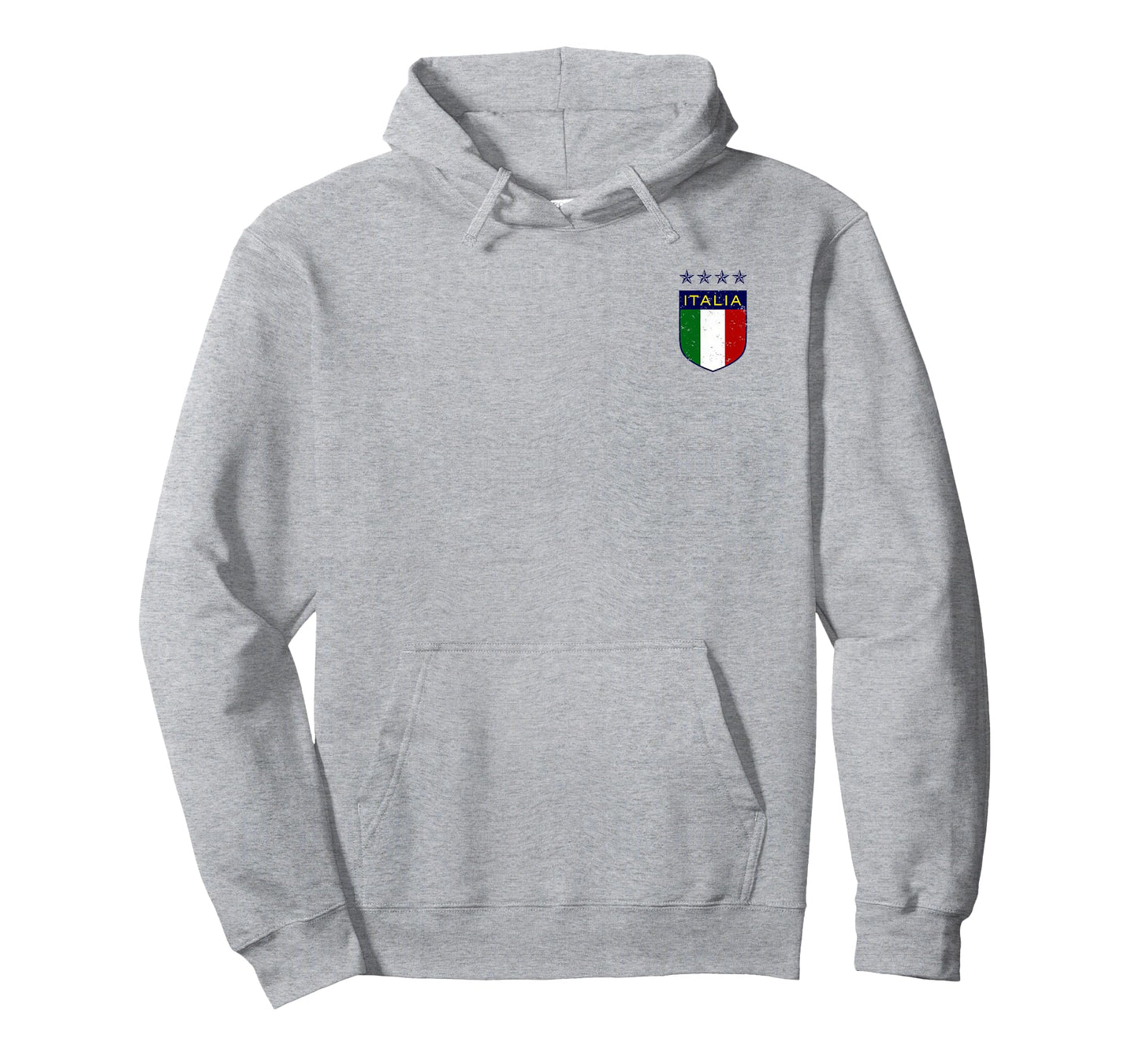 Vintage Italia Soccer Double-sided T-Shirt