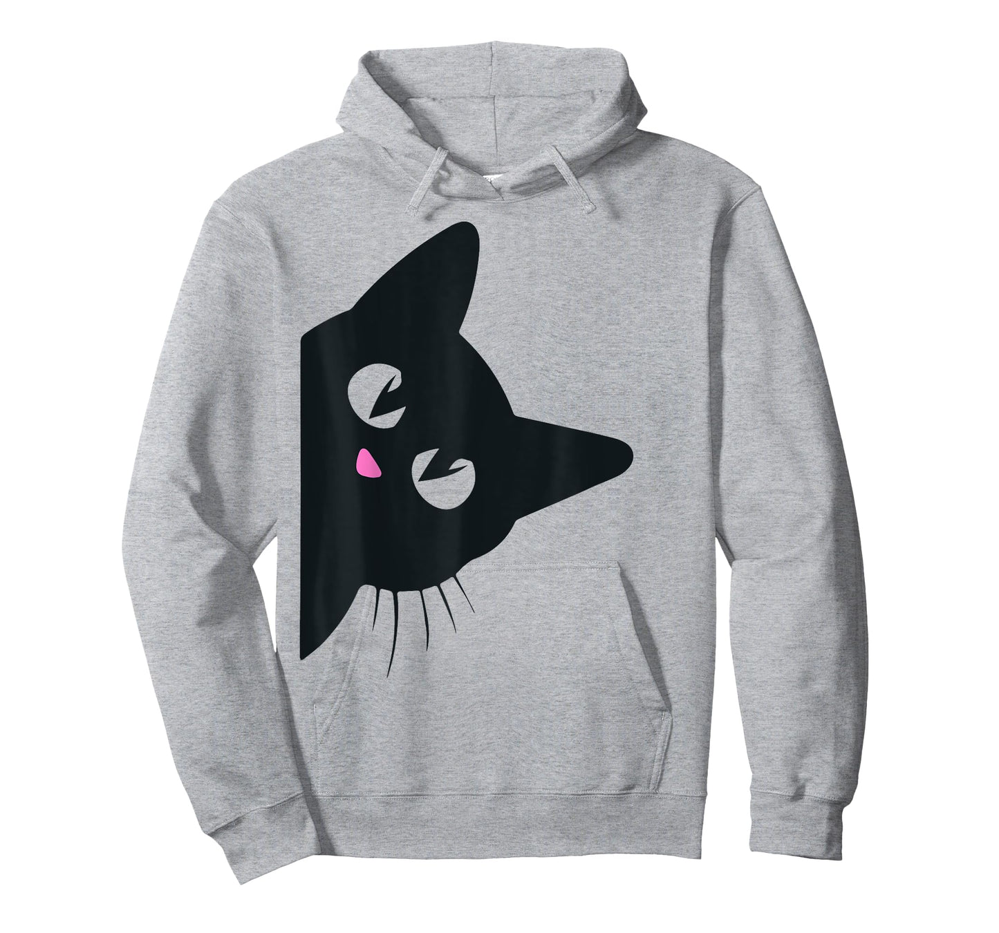 Cute Black Cat Halloween Costume Kitten Kids Toddler Adult T-Shirt