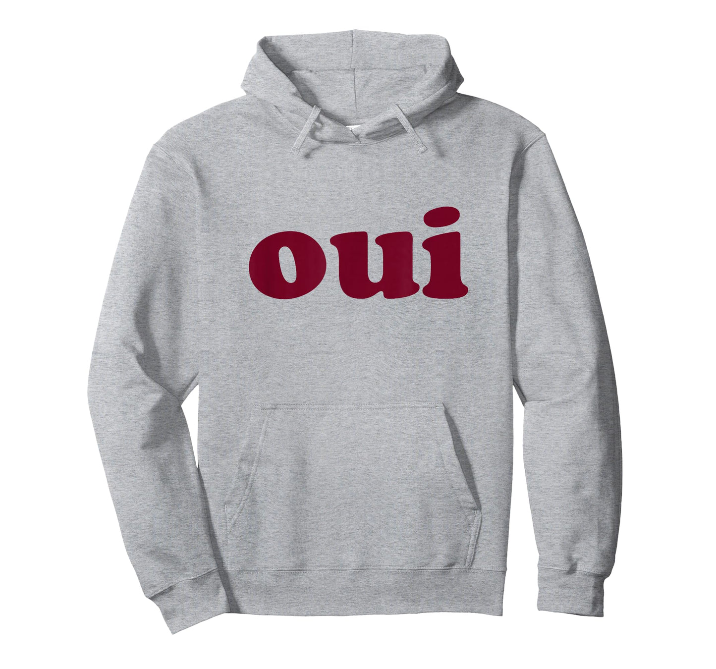 Oui Minimal French Style 90s Vintage Retro Graphic T-Shirt