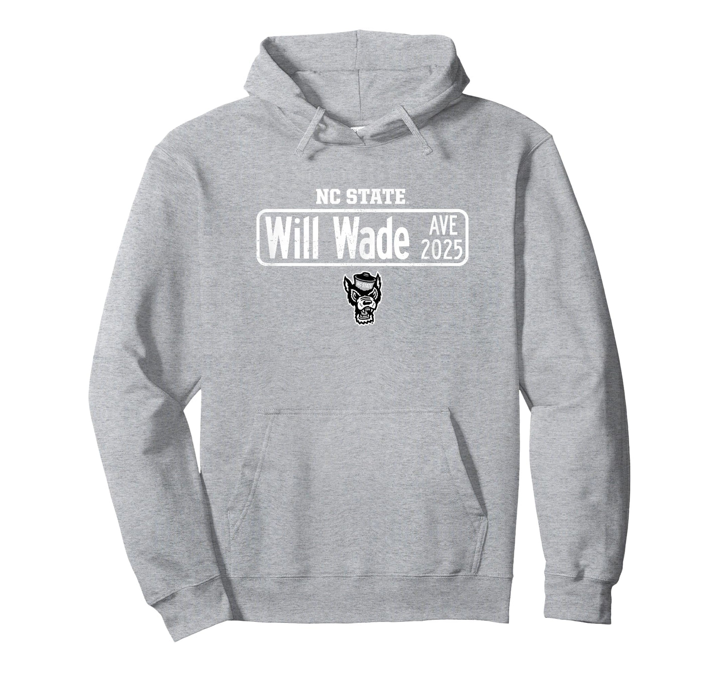 Will Wade - Will Wade Avenue Street Sign - NC State Wolfpack T-Shirt