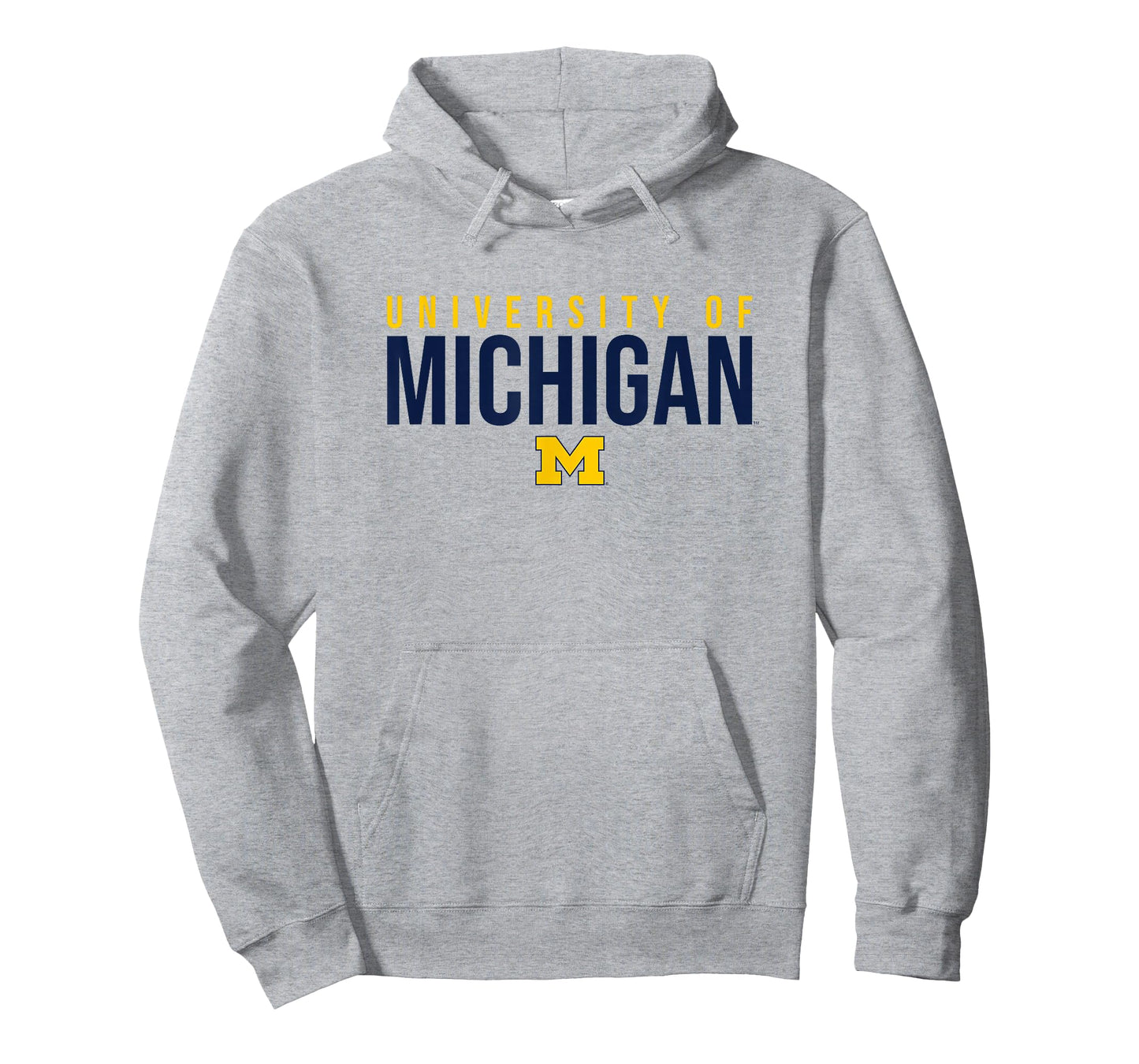 University of Michigan Wolverines U of M Stacked T-Shirt