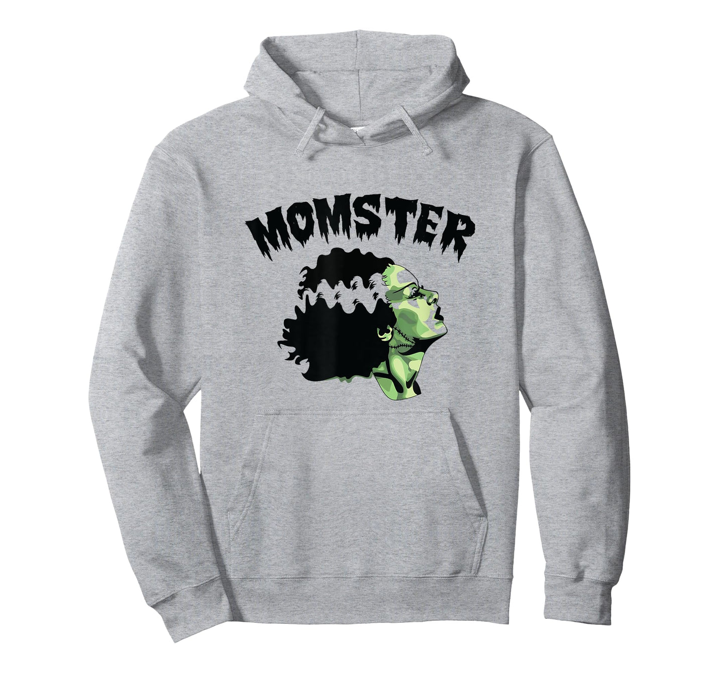 Momster Frankenstein T-shirt For Moms T-Shirt