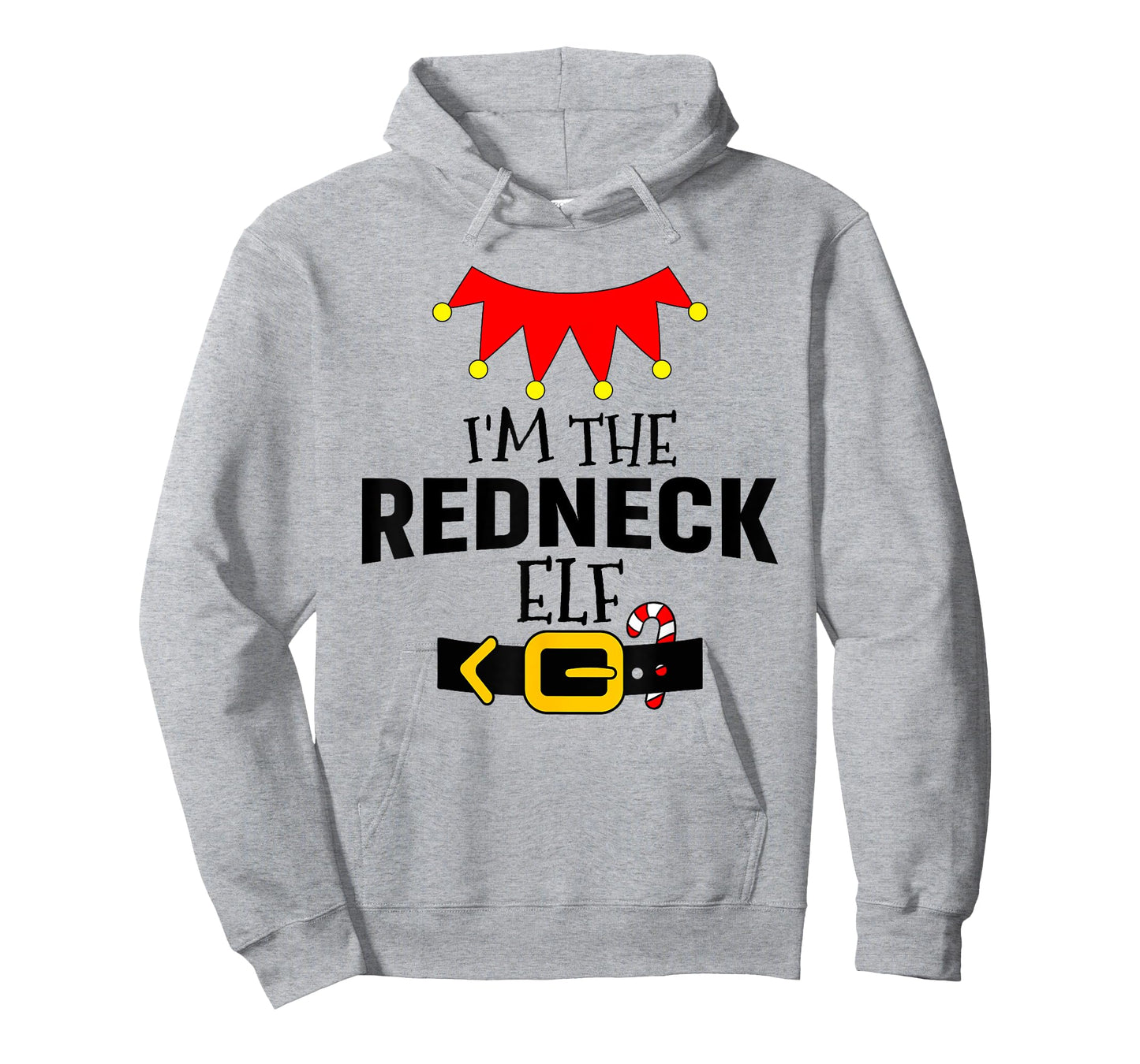 Matching Family Funny Group I'm The Redneck Elf Christmas T-Shirt