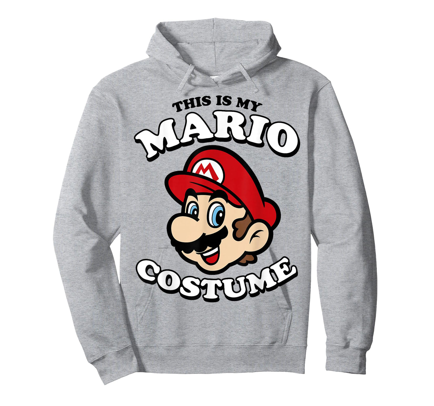 Nintendo Super Mario My Mario Costume Graphic T-Shirt T-Shirt