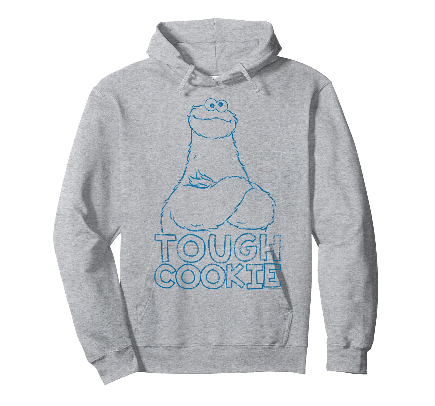 Sesame Street Cookie Monster Tough Cookie T-Shirt