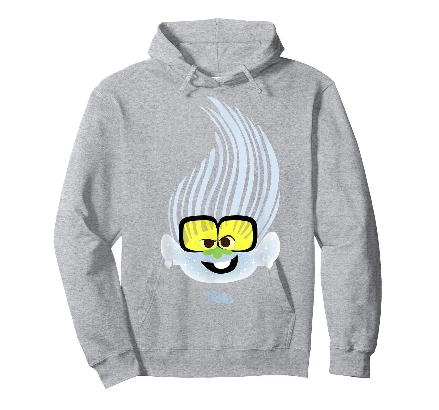 DreamWorks Trolls Tiny Diamond Big Face T-Shirt