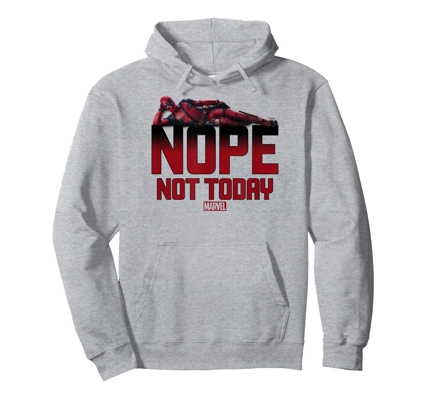 Deadpool - Nope Not Today T-Shirt