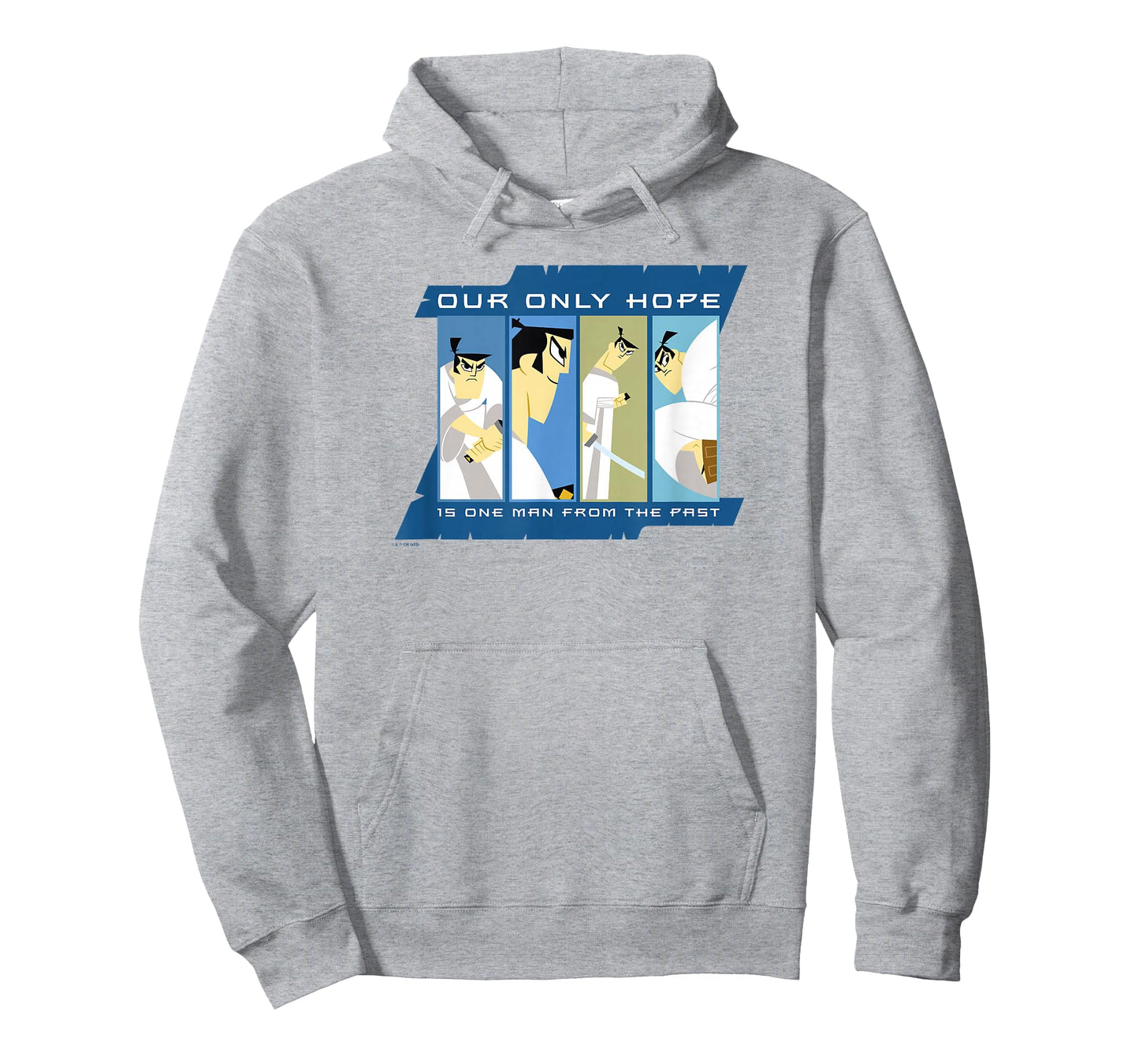 Samurai Jack Our Only Hope Is One Man From The Past T-Shirt
