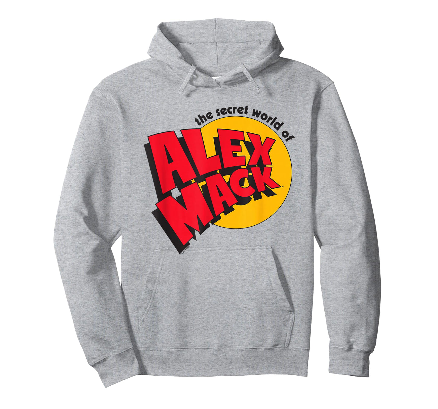 The Secret World of Alex Mack Logo T-Shirt