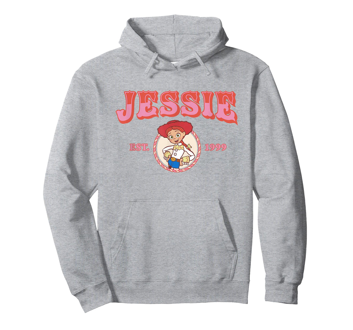 Disney Pixar Toy Story Jessie Est. 1999 Big Chest Portrait T-Shirt
