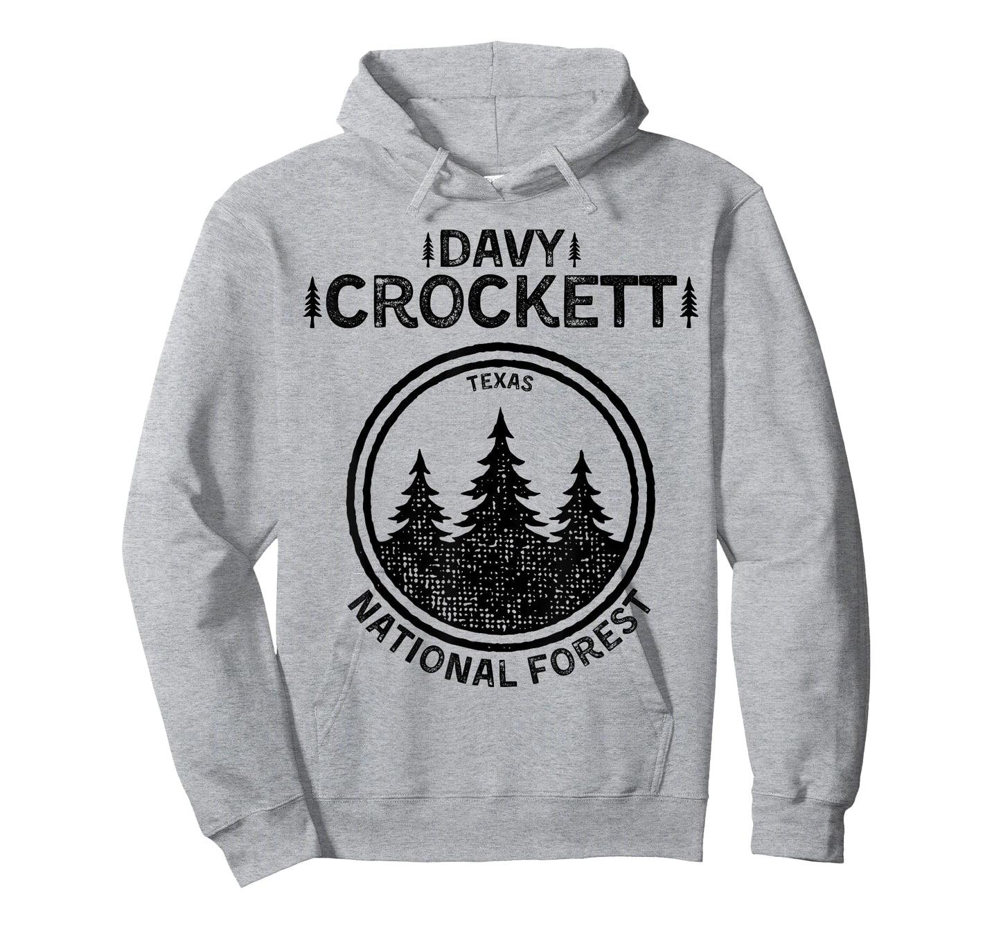 Davy Crockett National Forest Texas T-Shirt